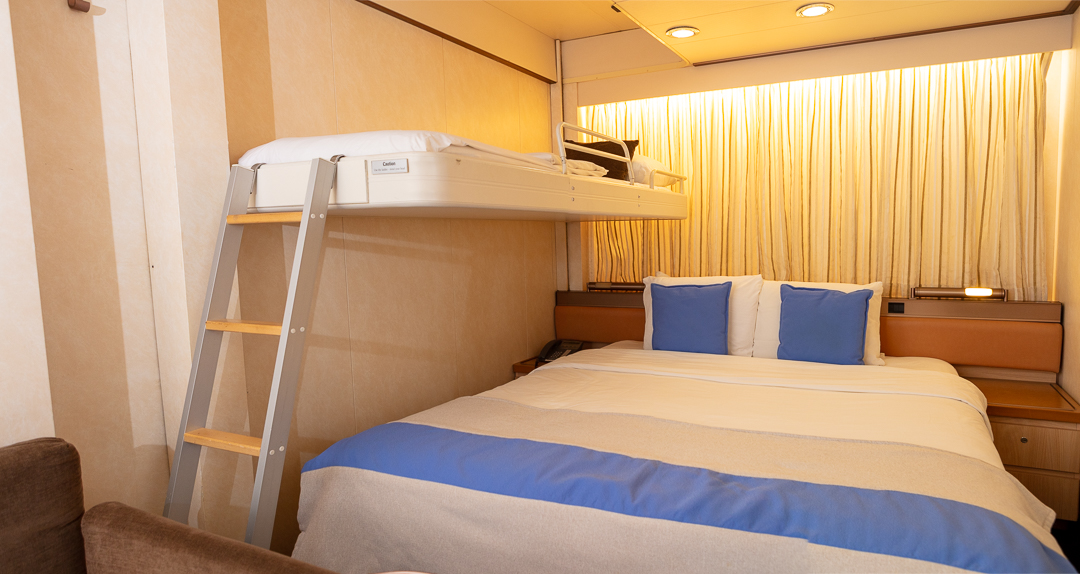 Interior Cosmos Stateroom